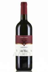 вино Poggio Valente IGT Toscana Rosso 0.75 л красное сухое
