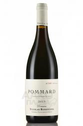 вино Nicolas Rossignol Pommard AOC 0.75 л красное сухое