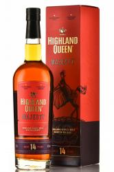 Highland Queen Majesty 14 Years Old - виски Хайлэнд Куин Меджисти 14 лет 0.7 л в п/у