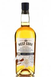 West Cork Sherry Cask Finished - виски Вест Корк Шерри Каск Финишд 0.7 л