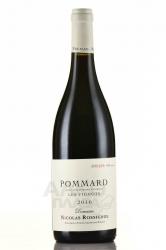 Nicolas Rossignol Pommard Les Vignots AOC - вино Николя Россиньоль Поммар Ле Виньо АОС 0.75 л красное сухое