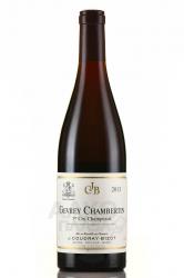 вино Gevrey Chambertin 1er Cru Champeaux AOC 0.75 л красное сухое