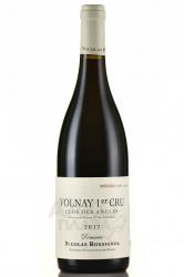 вино Domaine Nicolas Rossignol Volnay 1er Cru Clos des Angles AOC 0.75 л красное сухое