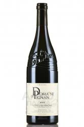 Domaine De Pignan AOC Cotes-Du-Rhone - вино Домен де Пиньян АОС Кот дю Рон 0.75 л красное сухое