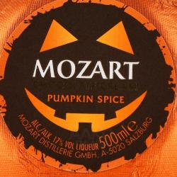 Mozart Chocolate Cream Pumpkin Spice - ликер Моцарт шоколадный с пряной тыквой 0.5 л