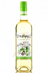 Bon Voyage Sauvignon Blanc - безалкогольное вино Бон Вояж Совиньон Блан 0.75 л белое сладкое