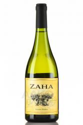 Zaha Chardonnay - вино Заха Шардоне 0.75 л белое сухое