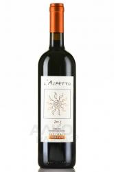 вино L Aspetto IGT 0.75 л красное сухое