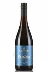 Carmen Premier Reserva Pinot Noir DO - вино Кармен Премьер Резерва Пино Нуар ДО 0.75 л красное сухое