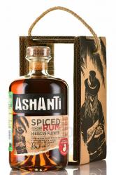 Ashanti Spiced Rum - Ашанти Спайсд Ром 0.7 л в п/у