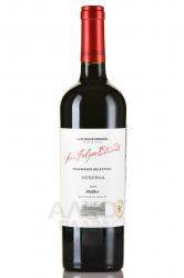 вино Luis Felipe Edwards Winemaker Selection Reserva Malbec 0.75 л красное сухое