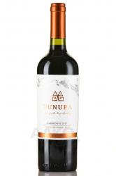 вино Тунупа Карменере Резерва 0.75 л красное сухое 