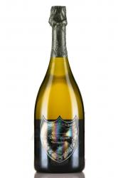 Champagne Dom Perignon Lady Gaga Vintage 2010 - вино игристое Шампань Дом Периньон Лэди Гага Винтаж 0.75 л белое экстра брют в п/у
