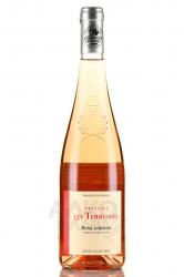 вино Розе д’Анжу АОС Престиж Ле Террияд 0.75 л розовое полусухое 