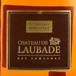 Chateau de Laubade Intemporel Hors d’Age - арманьяк Шато де Лобад Интампорель Ор д’Аж 0.7 л в п/у