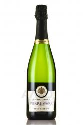 Pierre Sparr Brut Reserve Cremant d`Alsace - игристое вино Пьер Спарр Брют Резерв Креман д`Эльзас 0.75 л