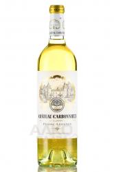 вино Chateau Carbonnieux Blanc Grand Cru Classe Pessac-Leognan AOC 0.75 л белое сухое