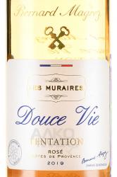 вино Bernard Magrez Douce Vie 0.75 л этикетка