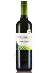 Pepperwood Grove Old Vine Zinfandel - вино Пеппервуд Грув Олд Вайн Зинфандель 0.75 л красное сухое