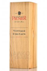 Prunier Borderies Vintage - коньяк Прунье Бордери Винтаж 2000 год 0.7 л в п/у дерево