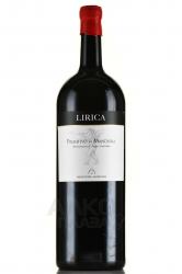 вино Lirica Primitivo di Manduria DOC 5 л красное сухое