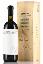 вино Gorgona Costa Toscana 0.75 л красное сухое в д/у