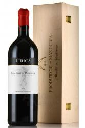 вино Lirica Primitivo di Manduria DOC 3 л красное сухое