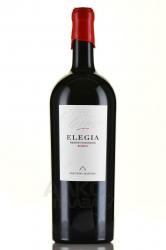 вино Elegia Primitivo di Manduria Riserva DOC 1.5 л красное полусухое