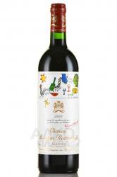 вино Chateau Mouton Rothschild Pauillac 0.75 л красное сухое