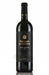 вино Вино Маркес де Касерес Гран Резерва Риоха 0.75 л красное сухое 