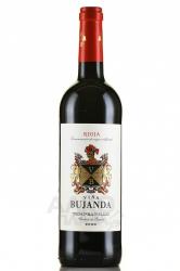 Vina Bujanda - вино Винья Буханда 0.75 л красное сухое