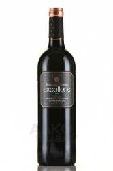 Excellens Cuvee Especial - вино Экселанс Кюве Эспесьяль Крианса 0.75 л красное сухое