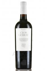  вино Приорат Кло Жебрат 0.75 л красное сухое 