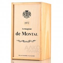 Bas Armagnac de Montal - Баз-Арманьяк де Монталь 1972 год 44 года выдержки 0.7 л в д/у цветная