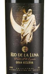 вино Rio de la Luna Gran Reserva 0.75 л этикетка