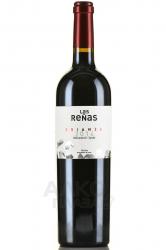 Las Renas Crianza DO - вино Лас Ренас Крианца ДО 0.75 л красное сухое