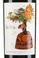 вино Ла Феа Резерва 0.75 л красное сухое этикетка