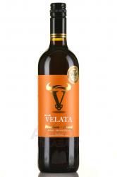 вино Велата Бобаль-Монастрель 0.75 л красное полусладкое 
