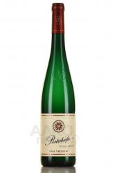 вино Mosel-Saar-Ruver Rotschiefer Riesling Kabinett 0.75 л белое полусладкое