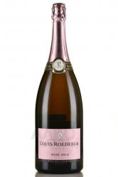Louis Roederer Brut Rose Deluxe - шампанское Шампань Луи Родерер Розе Делюкс 1.5 л розовое брют в п/у