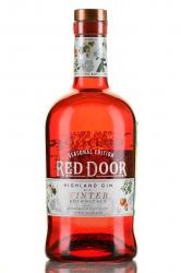 Red Door Gin with Winter Botanicals - Джин Рэд Дор сезонная серия Зимние растения 0.7 л
