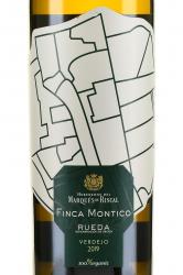 вино Herederos del Marques de Riscal Finca Montico 0.75 л этикетка