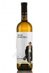 вино Zurab Tsereteli Mtsvane 0.75 л белое сухое 