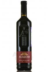 Georgian Wine Ahasheni - вино Ахашени 0.75 л красное полусладкое