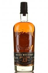 Teeling Single Grain Irish Whiskey 13 Years Old - виски Тилинг Айриш Виски Сингл Грэйн 13 лет 0.7 л в тубе