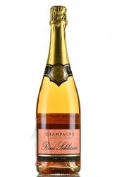 шампанское Rene Schloesser Brut Rose 0.75 л 