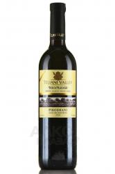 вино Teliani Valley Pirosmani 0.75 л красное полусладкое 