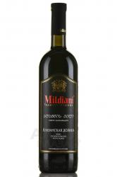 Mildiani Alazani Valley Red Semi Sweet - вино Милдиани Алазанская Долина 0.75 л красное полусладкое