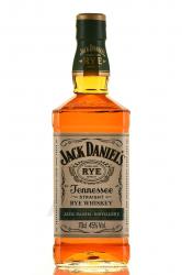 Jack Daniel’s Tennessee Rye - виски Джек Дэниел’с Теннесси Рай Ржаной 0.7 л