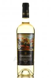 вино Горули Мцване-Чинури Чигогидзе 0.75 л белое сухое 